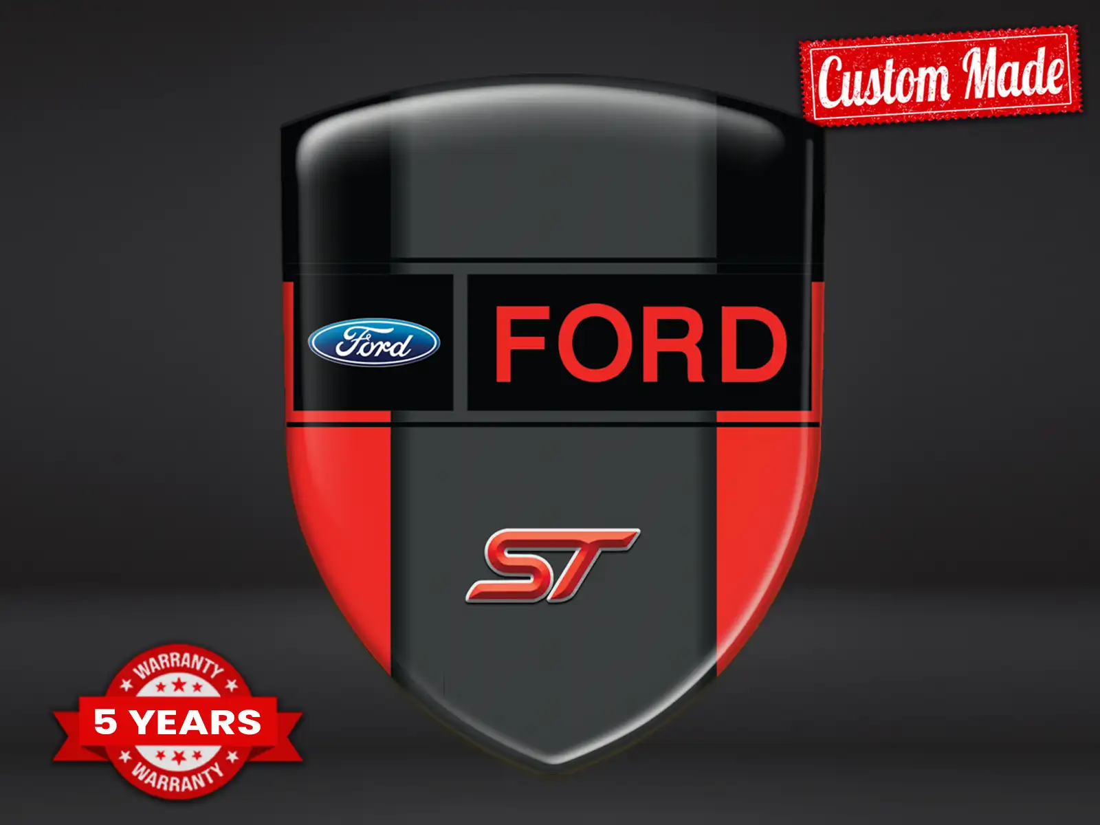 Ford Schwerlastaufkleber Max Langlebig Stilvoll Pro Design